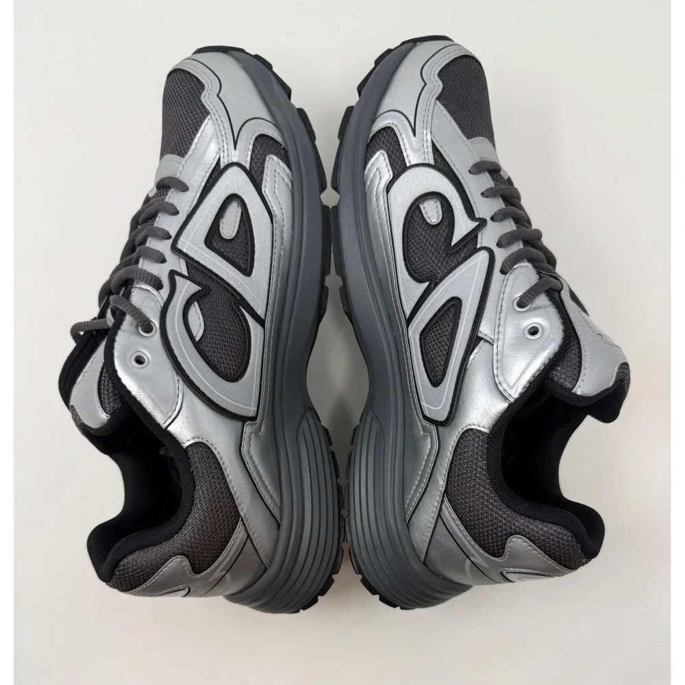 Dior B30 Sneaker Grey/Silver New Season Size 10 US 43 EU